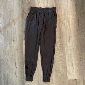 Silk Joggers